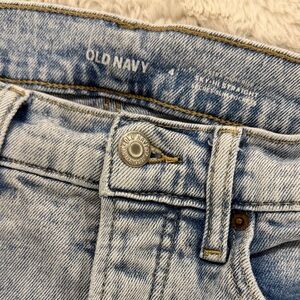 Old Navy Women's Denim Straight Leg Jeans